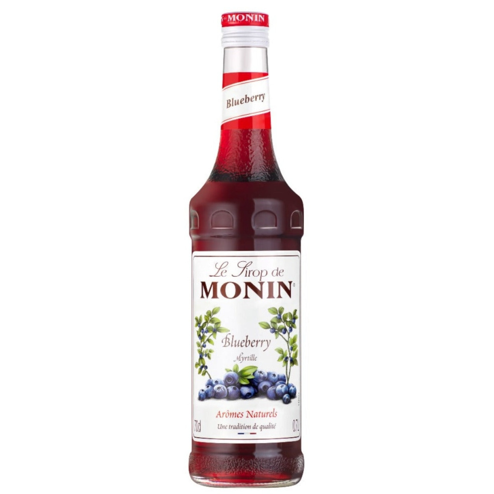 Monin Blueberry Syrup 70 cl dans le groupe Cocktails et Vin / Équipement à cocktail / Autre équipement à cocktail l\'adresse The Kitchen Lab (1083-30696)