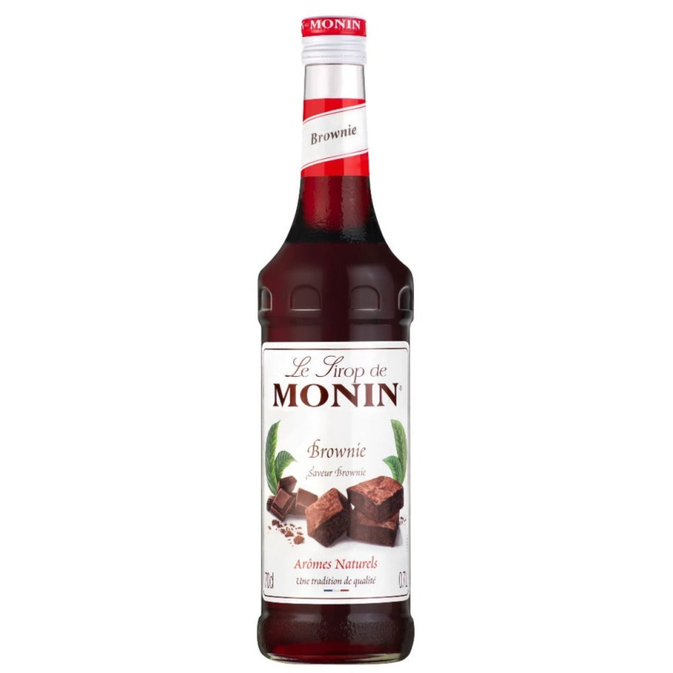 Monin Brownie Syrup 70 cl dans le groupe Cocktails et Vin / Équipement à cocktail / Autre équipement à cocktail l\'adresse The Kitchen Lab (1083-30697)