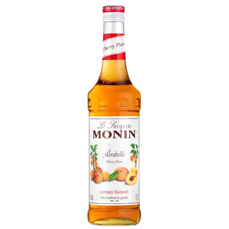 Monin Cherry Plum Syrup 70 cl dans le groupe Cocktails et Vin / Équipement à cocktail / Autre équipement à cocktail l\'adresse The Kitchen Lab (1083-30704)