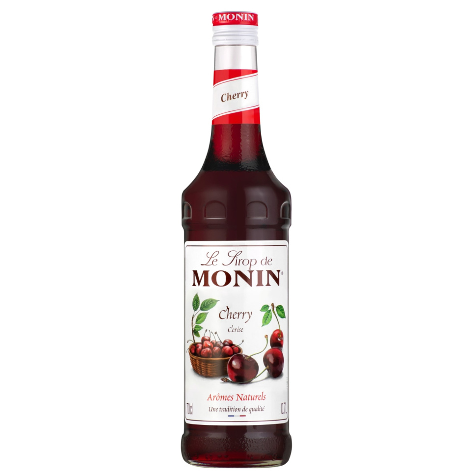 Monin Cherry Syrup 70 cl dans le groupe Cocktails et Vin / Équipement à cocktail / Autre équipement à cocktail l\'adresse The Kitchen Lab (1083-30705)