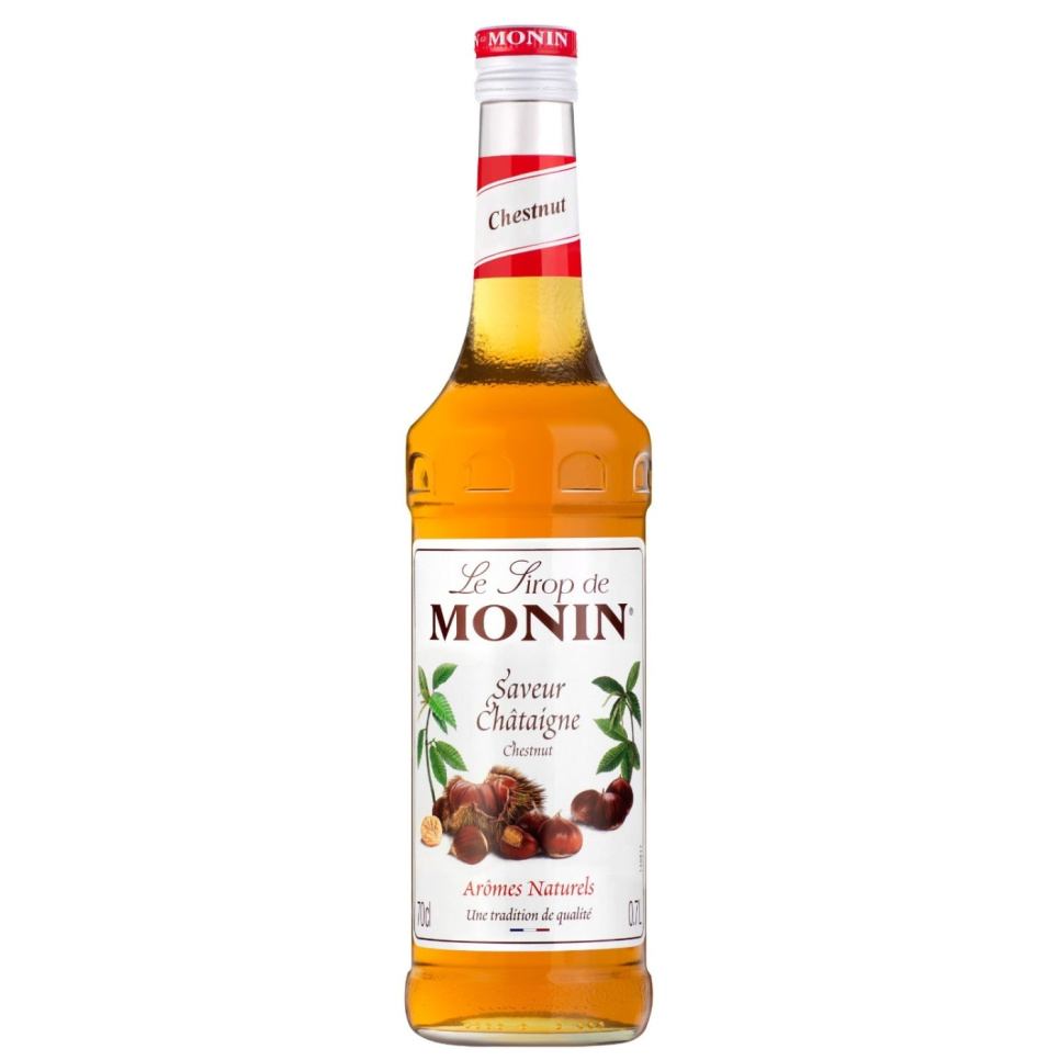 Monin Chestnut Syrup 70 cl dans le groupe Cocktails et Vin / Équipement à cocktail / Autre équipement à cocktail l\'adresse The Kitchen Lab (1083-30706)