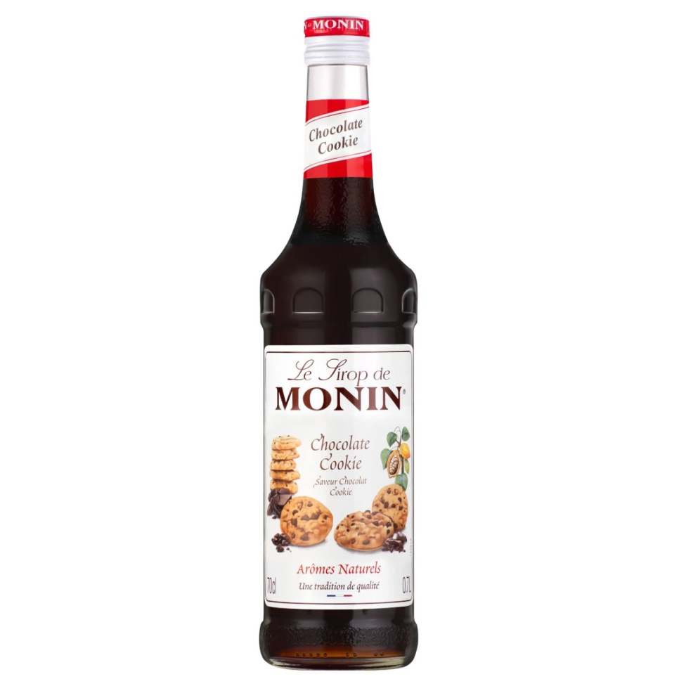 Monin Chocolate Cookie Syrup 70 cl dans le groupe Cocktails et Vin / Équipement à cocktail / Autre équipement à cocktail l\'adresse The Kitchen Lab (1083-30707)