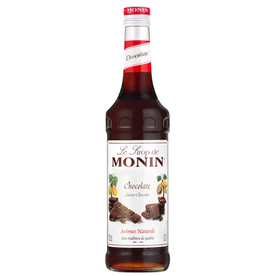 Monin Chocolate Syrup 70 cl dans le groupe Cocktails et Vin / Équipement à cocktail / Autre équipement à cocktail l\'adresse The Kitchen Lab (1083-30708)