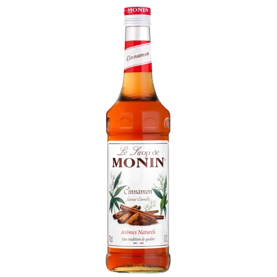 Monin Cinnamon Syrup 70 cl dans le groupe Cocktails et Vin / Équipement à cocktail / Autre équipement à cocktail l\'adresse The Kitchen Lab (1083-30709)