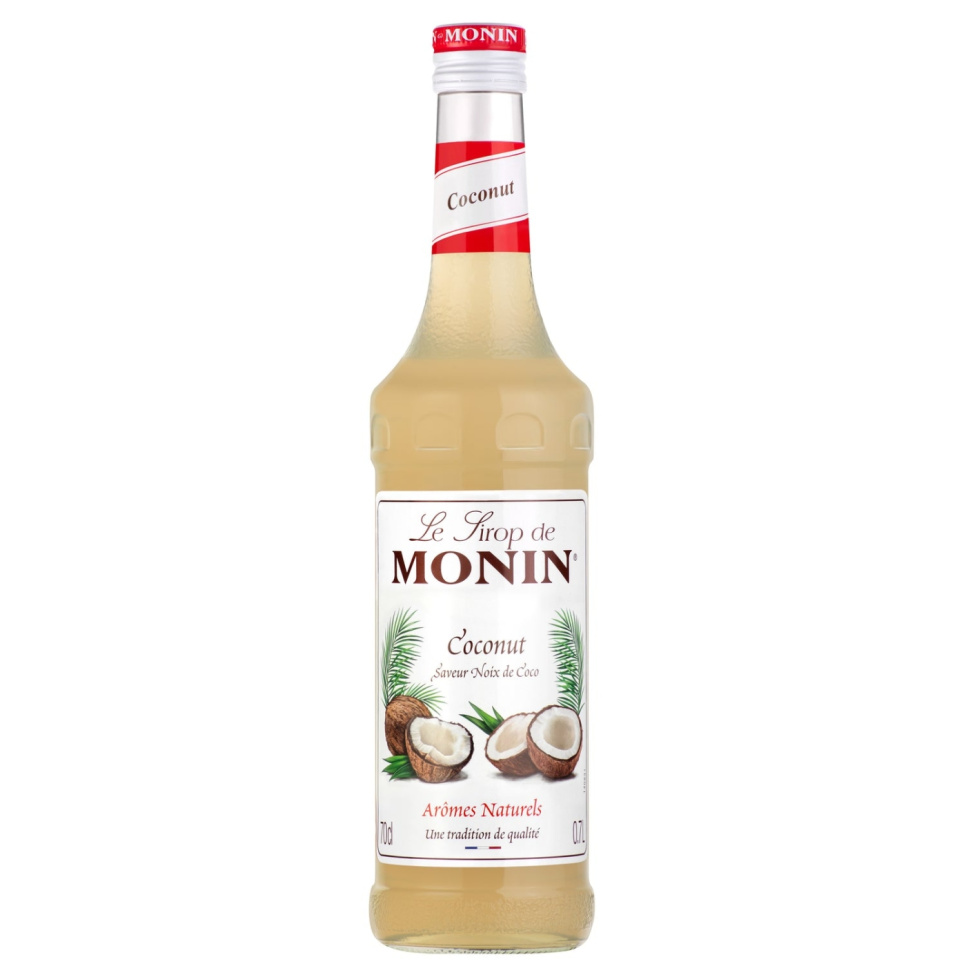 Monin Coconut Syrup 70 cl dans le groupe Cocktails et Vin / Équipement à cocktail / Autre équipement à cocktail l\'adresse The Kitchen Lab (1083-30710)