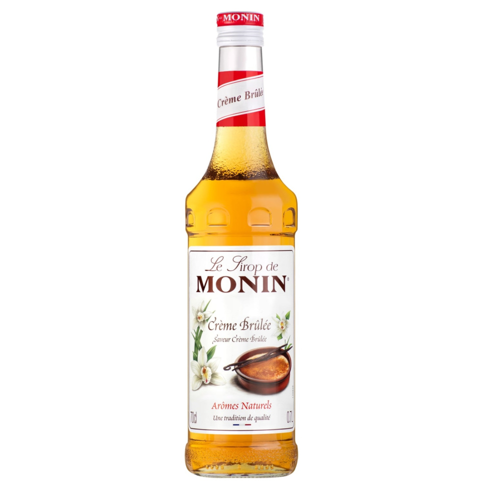 Monin Creme Brulee Syrup 70 cl dans le groupe Cocktails et Vin / Équipement à cocktail / Autre équipement à cocktail l\'adresse The Kitchen Lab (1083-30713)