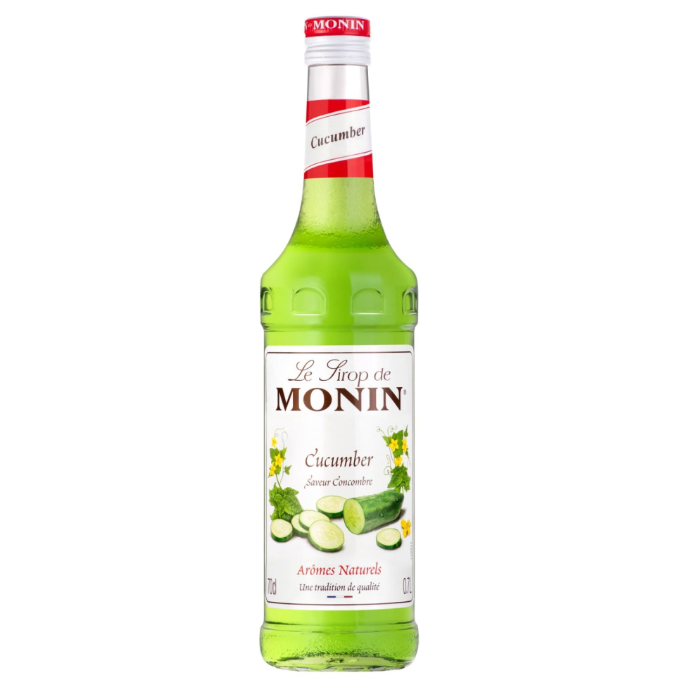 Monin Cucumber Syrup 70 cl dans le groupe Cocktails et Vin / Équipement à cocktail / Autre équipement à cocktail l\'adresse The Kitchen Lab (1083-30714)