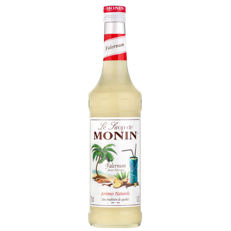 Monin Falernum Syrup 70 cl dans le groupe Cocktails et Vin / Équipement à cocktail / Autre équipement à cocktail l\'adresse The Kitchen Lab (1083-30716)