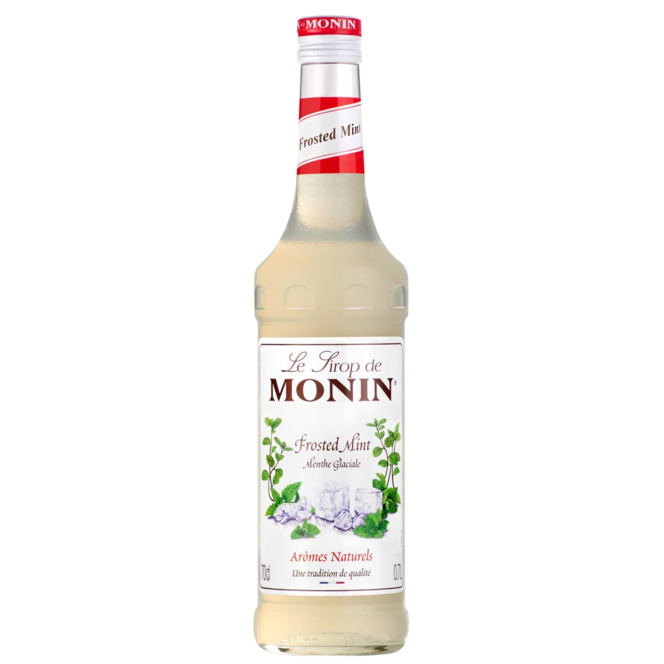 Monin Frosted Mint Syrup 70 cl dans le groupe Cocktails et Vin / Équipement à cocktail / Autre équipement à cocktail l\'adresse The Kitchen Lab (1083-30718)