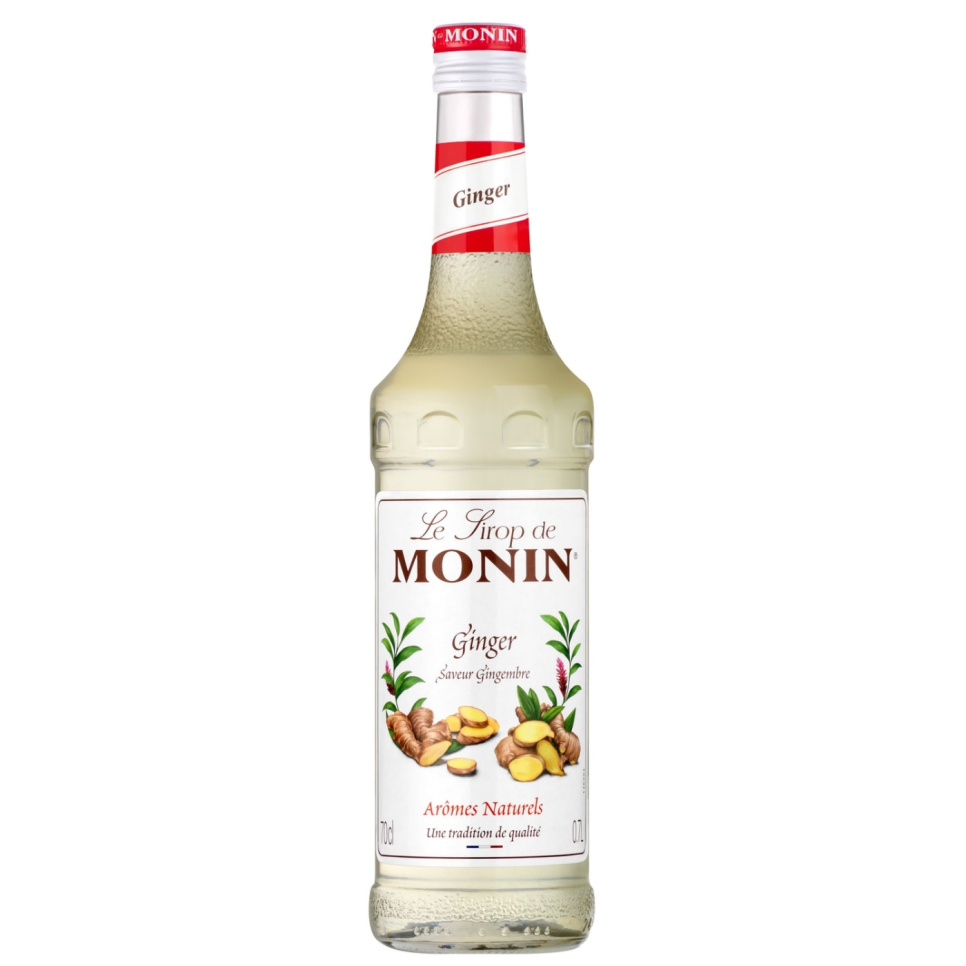 Monin Ginger Syrup 70 cl dans le groupe Cocktails et Vin / Équipement à cocktail / Autre équipement à cocktail l\'adresse The Kitchen Lab (1083-30719)