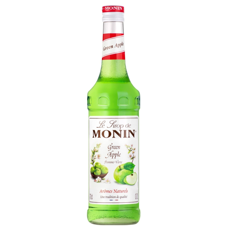 Monin Green Apple Syrup 70 cl dans le groupe Cocktails et Vin / Équipement à cocktail / Autre équipement à cocktail l\'adresse The Kitchen Lab (1083-30722)