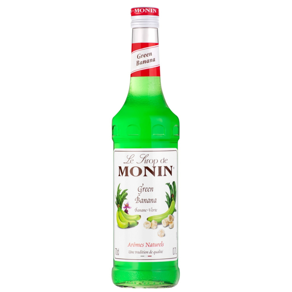 Monin Green Banana Syrup 70 cl dans le groupe Cocktails et Vin / Équipement à cocktail / Autre équipement à cocktail l\'adresse The Kitchen Lab (1083-30723)
