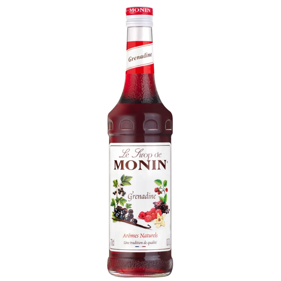 Monin Grenadine Syrup 70 cl dans le groupe Cocktails et Vin / Équipement à cocktail / Autre équipement à cocktail l\'adresse The Kitchen Lab (1083-30725)
