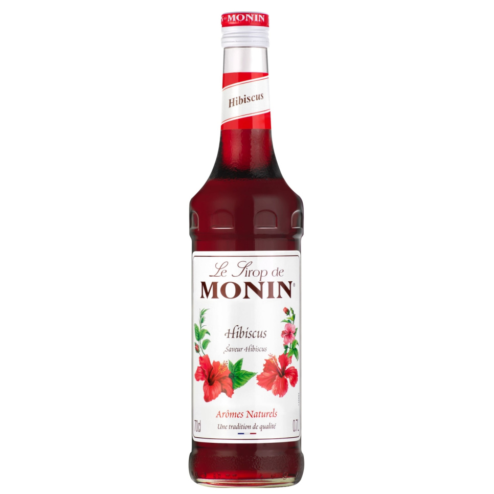 Monin Hibiscus Syrup 70 cl dans le groupe Cocktails et Vin / Équipement à cocktail / Autre équipement à cocktail l\'adresse The Kitchen Lab (1083-30727)