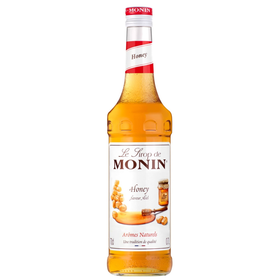 Monin Honey Syrup 70 cl dans le groupe Cocktails et Vin / Équipement à cocktail / Autre équipement à cocktail l\'adresse The Kitchen Lab (1083-30728)