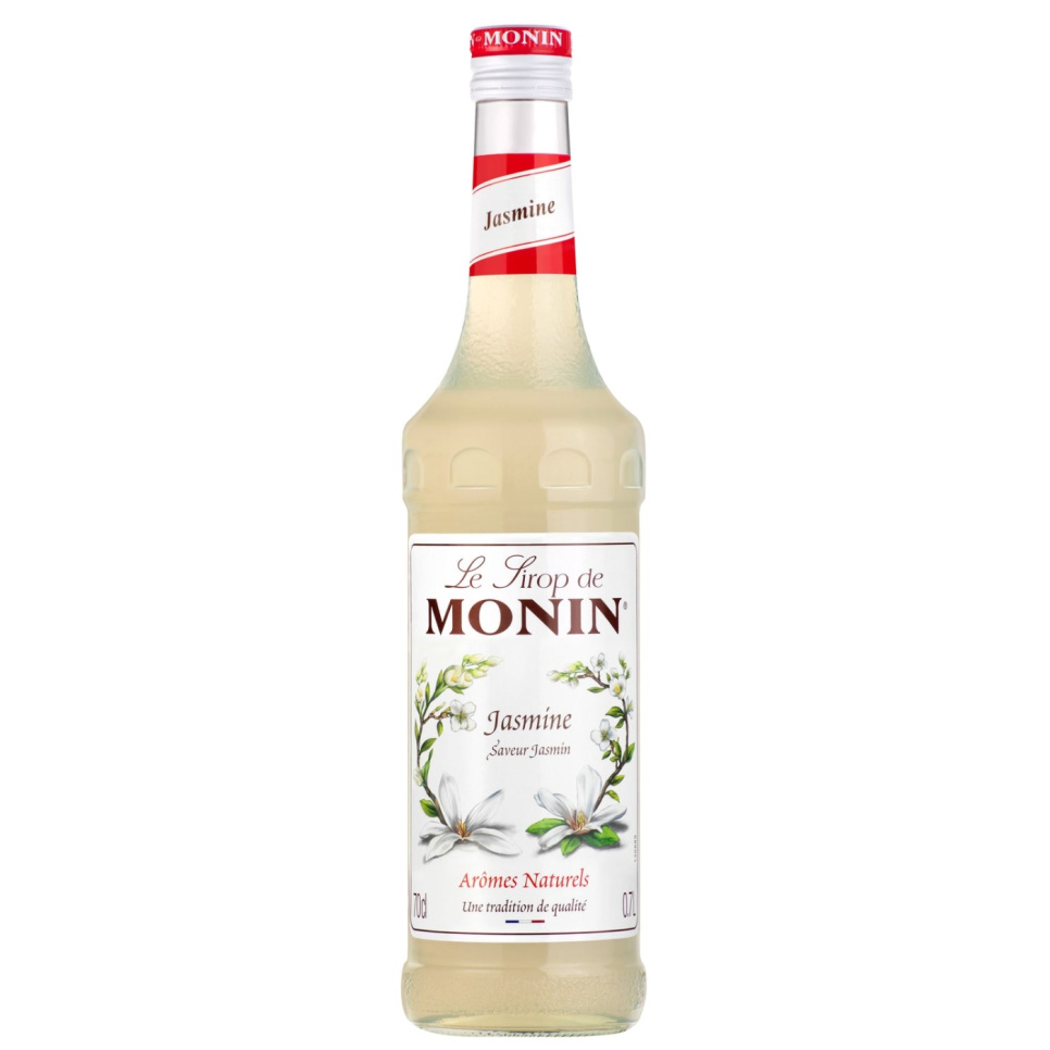 Monin Jasmin Syrup 70 cl dans le groupe Cocktails et Vin / Équipement à cocktail / Autre équipement à cocktail l\'adresse The Kitchen Lab (1083-30730)