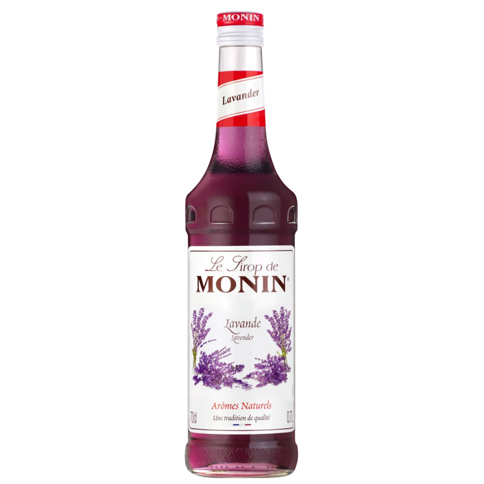 Monin Lavender Syrup 70 cl dans le groupe Cocktails et Vin / Équipement à cocktail / Autre équipement à cocktail l\'adresse The Kitchen Lab (1083-30732)