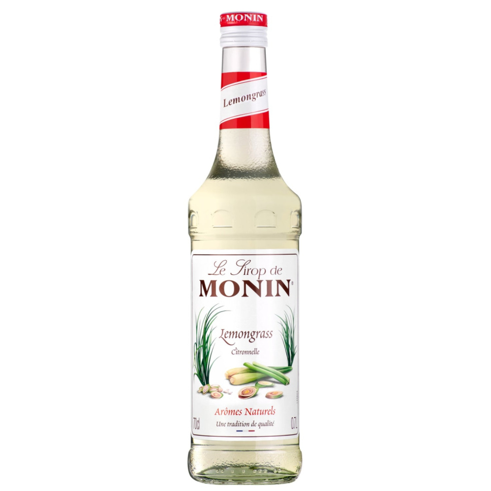 Monin Lemongrass Syrup 70 cl dans le groupe Cocktails et Vin / Équipement à cocktail / Autre équipement à cocktail l\'adresse The Kitchen Lab (1083-30734)