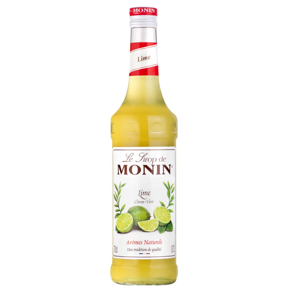 Monin Lime Syrup 70 cl dans le groupe Cocktails et Vin / Équipement à cocktail / Autre équipement à cocktail l\'adresse The Kitchen Lab (1083-30735)