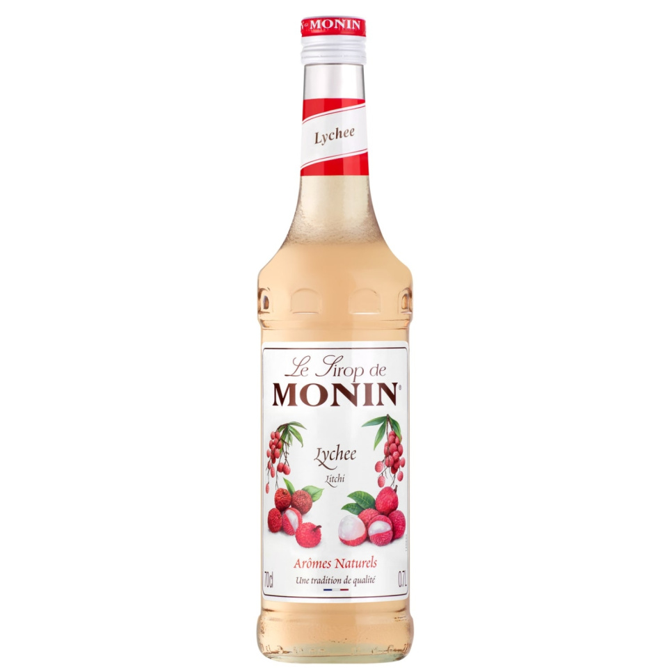 Monin Lychee Syrup 70 cl dans le groupe Cocktails et Vin / Équipement à cocktail / Autre équipement à cocktail l\'adresse The Kitchen Lab (1083-30736)