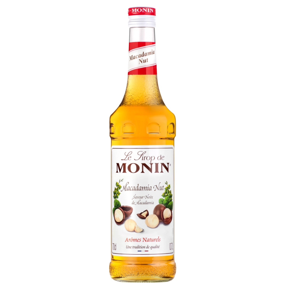 Monin Macadamia Nut Syrup 70 cl dans le groupe Cocktails et Vin / Équipement à cocktail / Autre équipement à cocktail l\'adresse The Kitchen Lab (1083-30737)