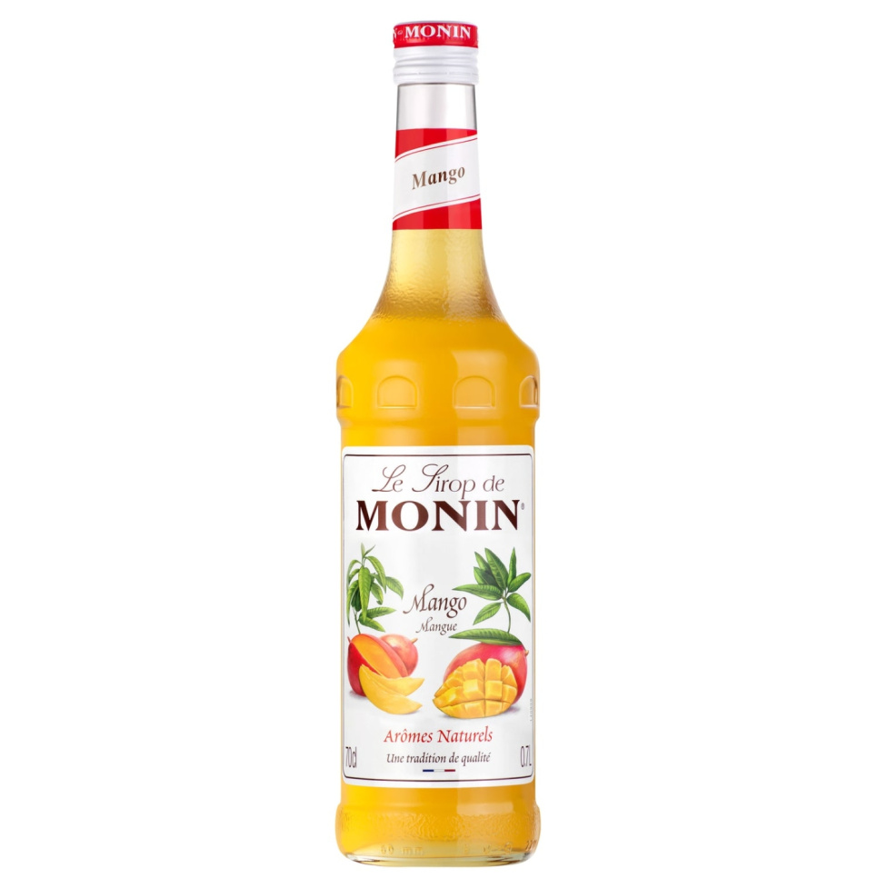 Monin Mango Syrup 70 cl dans le groupe Cocktails et Vin / Équipement à cocktail / Autre équipement à cocktail l\'adresse The Kitchen Lab (1083-30739)