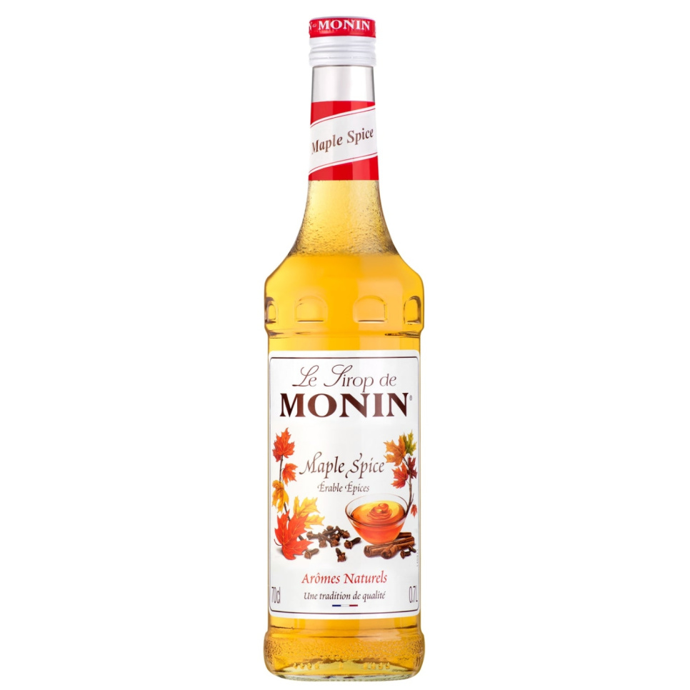 Monin Maple Spice Syrup 70 cl dans le groupe Cocktails et Vin / Équipement à cocktail / Autre équipement à cocktail l\'adresse The Kitchen Lab (1083-30740)