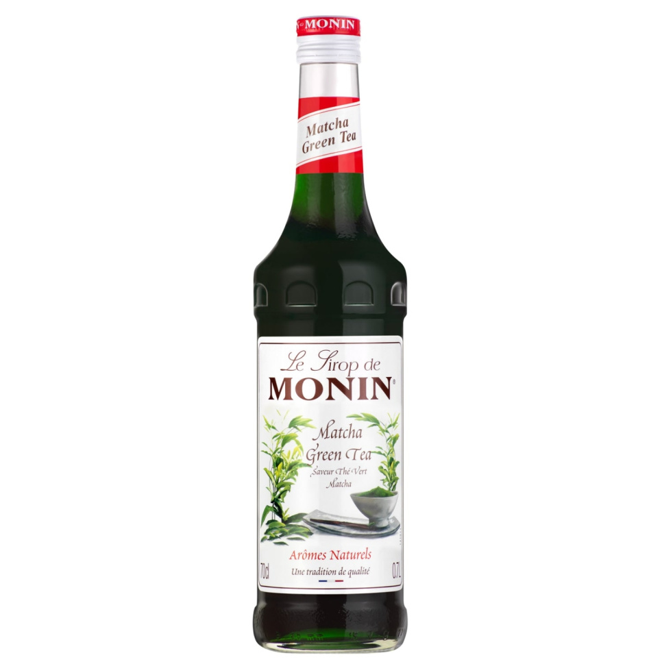 Monin Matcha Green Tea Syrup 70 cl dans le groupe Cocktails et Vin / Équipement à cocktail / Autre équipement à cocktail l\'adresse The Kitchen Lab (1083-30741)