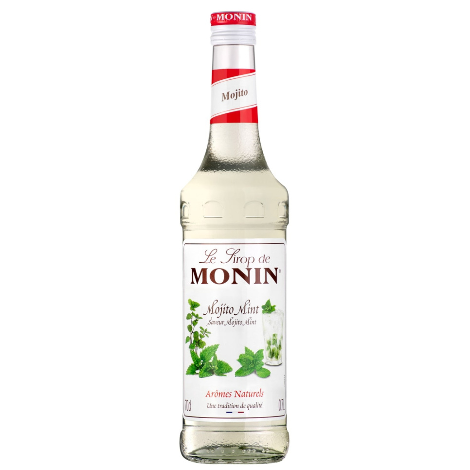 Monin Mojito Mint Syrup 70 cl dans le groupe Cocktails et Vin / Équipement à cocktail / Autre équipement à cocktail l\'adresse The Kitchen Lab (1083-30743)