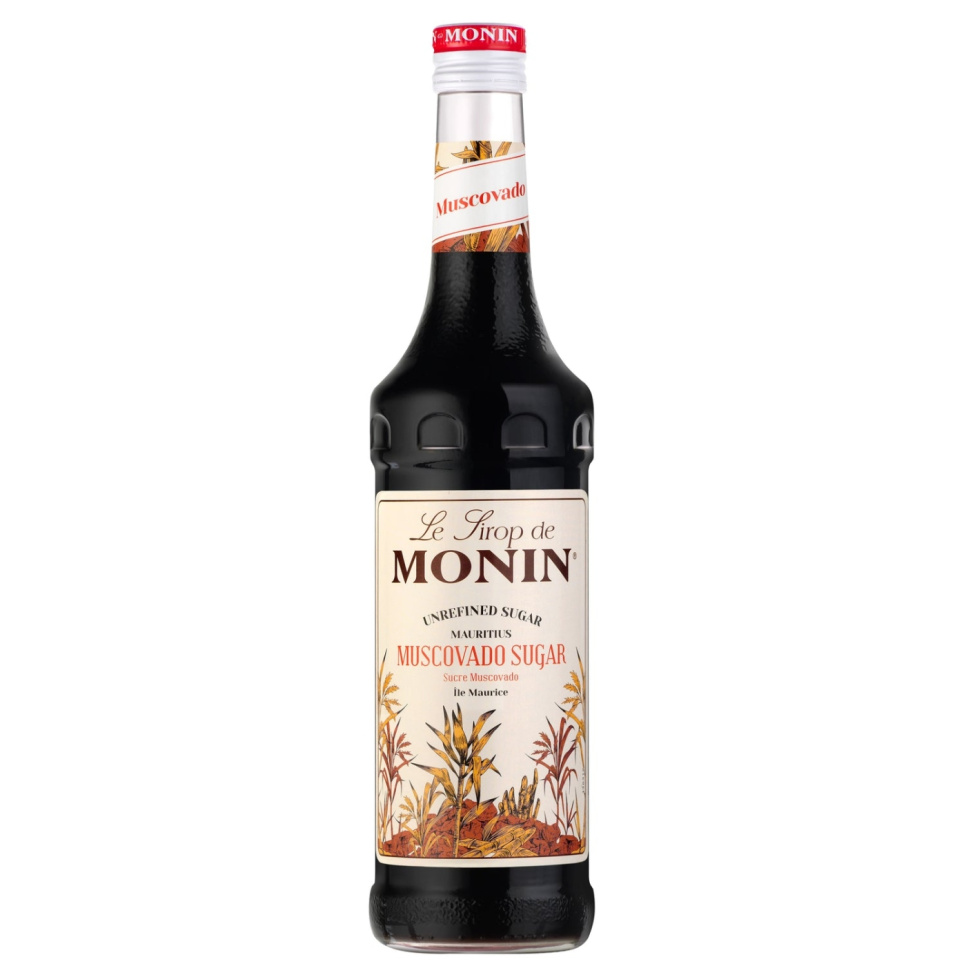 Monin Muscovado Sugar Syrup 70 cl dans le groupe Cocktails et Vin / Équipement à cocktail / Autre équipement à cocktail l\'adresse The Kitchen Lab (1083-30745)