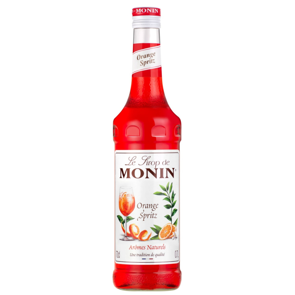 Monin Orange Spritz Syrup 70 cl dans le groupe Cocktails et Vin / Équipement à cocktail / Autre équipement à cocktail l\'adresse The Kitchen Lab (1083-30746)