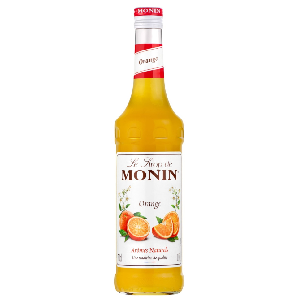 Monin Orange Syrup 70 cl dans le groupe Cocktails et Vin / Équipement à cocktail / Autre équipement à cocktail l\'adresse The Kitchen Lab (1083-30747)