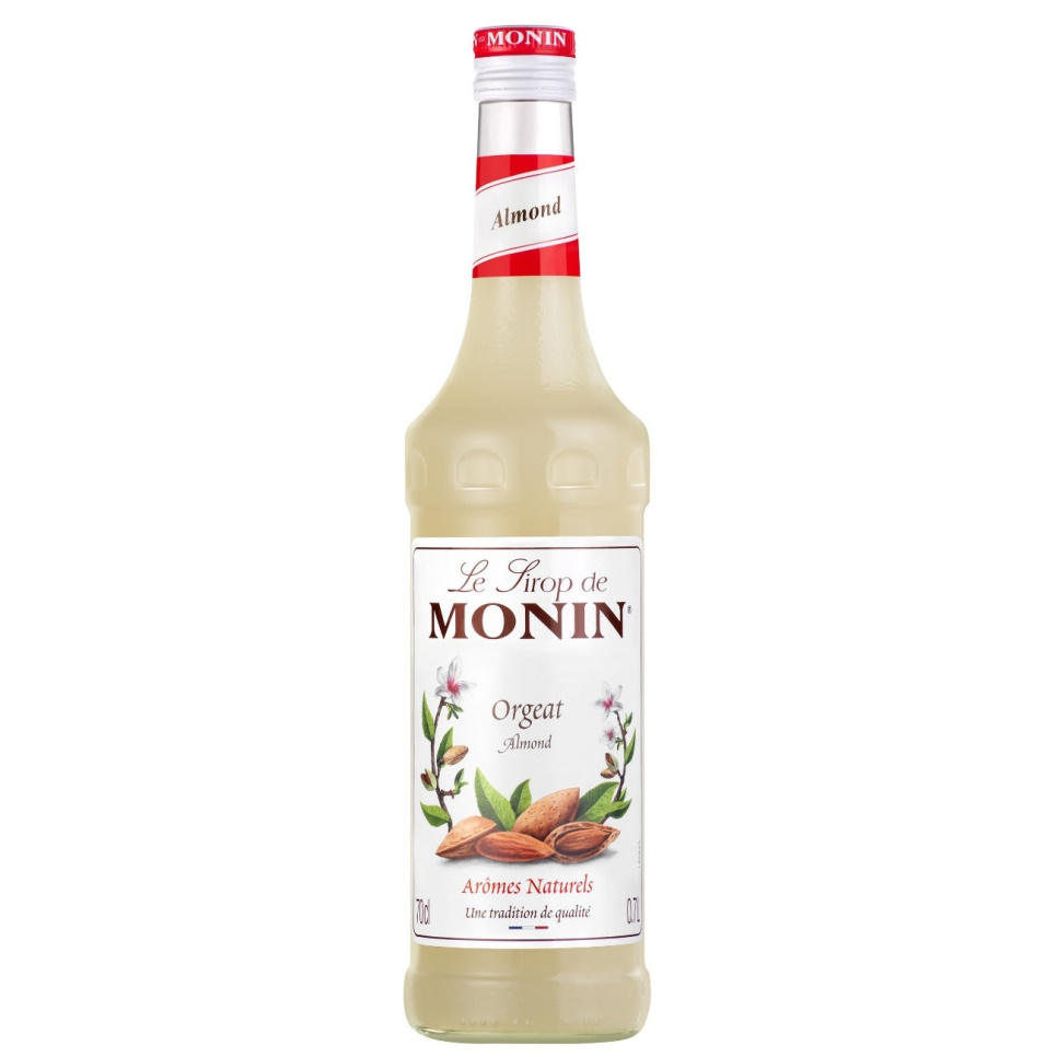Monin Orgeat/Almond Syrup 70 cl dans le groupe Cocktails et Vin / Équipement à cocktail / Autre équipement à cocktail l\'adresse The Kitchen Lab (1083-30748)