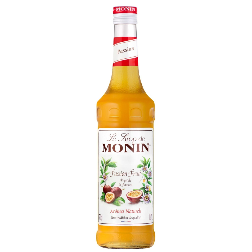 Monin Passionfruit Syrup 70 cl dans le groupe Cocktails et Vin / Équipement à cocktail / Autre équipement à cocktail l\'adresse The Kitchen Lab (1083-30749)