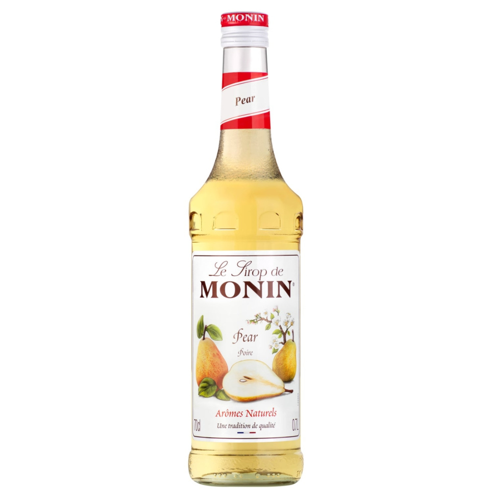Monin Pear Syrup 70 cl dans le groupe Cocktails et Vin / Équipement à cocktail / Autre équipement à cocktail l\'adresse The Kitchen Lab (1083-30751)