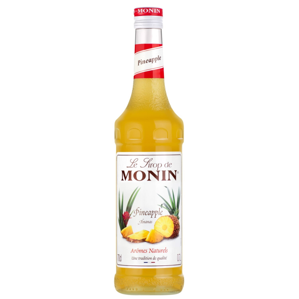 Monin Pineapple Syrup 70 cl dans le groupe Cocktails et Vin / Équipement à cocktail / Autre équipement à cocktail l\'adresse The Kitchen Lab (1083-30753)