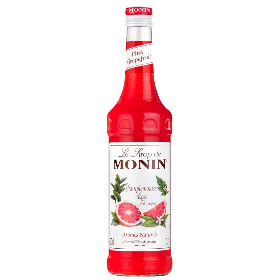 Monin Pink Grapefruit Syrup 70 cl dans le groupe Cocktails et Vin / Équipement à cocktail / Autre équipement à cocktail l\'adresse The Kitchen Lab (1083-30754)