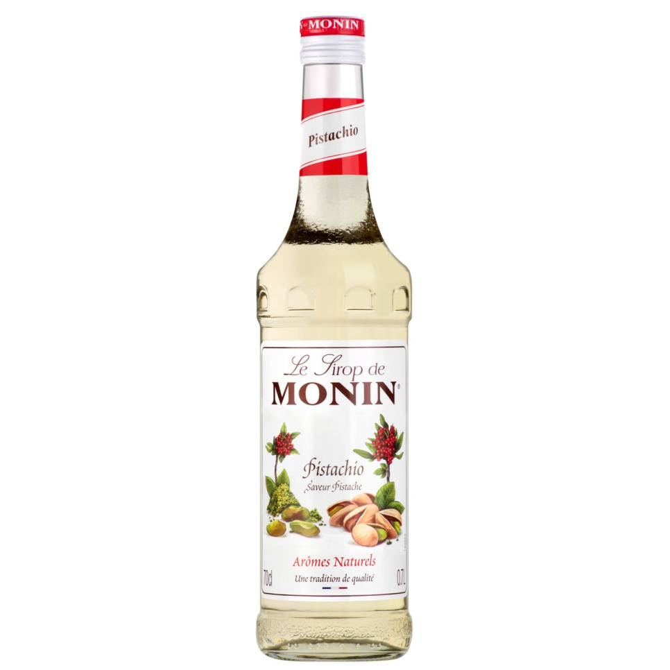 Monin Pistachio Syrup 70 cl dans le groupe Cocktails et Vin / Équipement à cocktail / Autre équipement à cocktail l\'adresse The Kitchen Lab (1083-30755)
