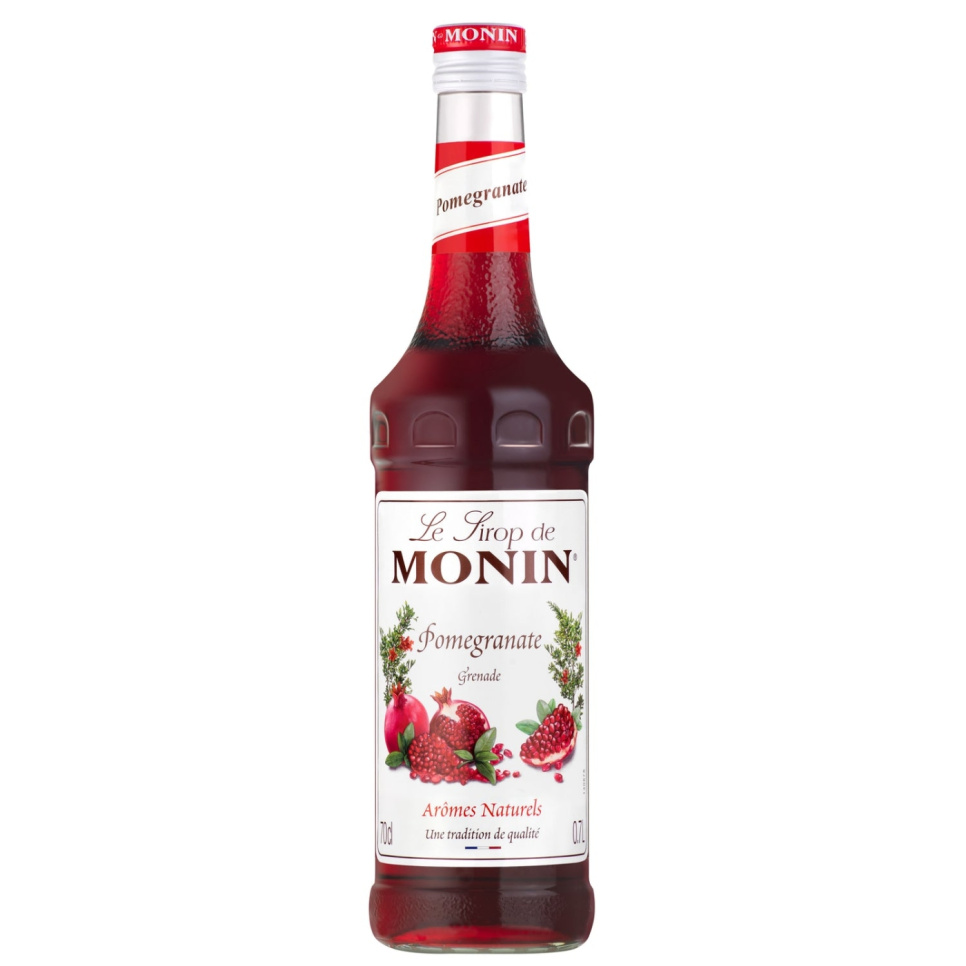 Monin Pomegranate Syrup 70 cl dans le groupe Cocktails et Vin / Équipement à cocktail / Autre équipement à cocktail l\'adresse The Kitchen Lab (1083-30756)