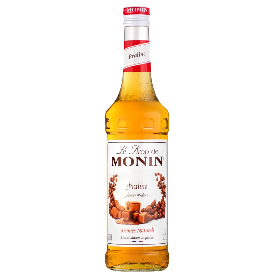 Monin Praline Syrup 70 cl dans le groupe Cocktails et Vin / Équipement à cocktail / Autre équipement à cocktail l\'adresse The Kitchen Lab (1083-30758)