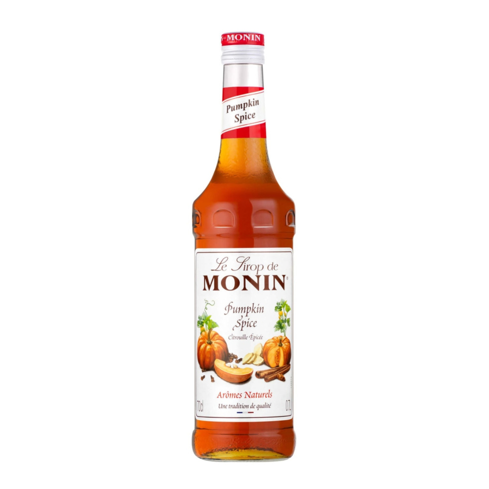 Monin Pumpkin Spice 70 cl dans le groupe Cocktails et Vin / Équipement à cocktail / Autre équipement à cocktail l\'adresse The Kitchen Lab (1083-30759)