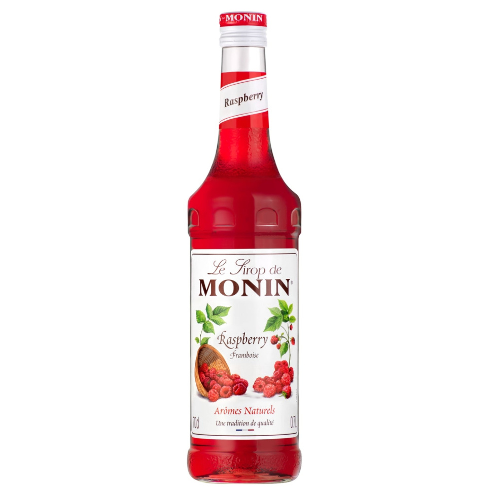 Monin Raspberry Syrup 70 cl dans le groupe Cocktails et Vin / Équipement à cocktail / Autre équipement à cocktail l\'adresse The Kitchen Lab (1083-30760)