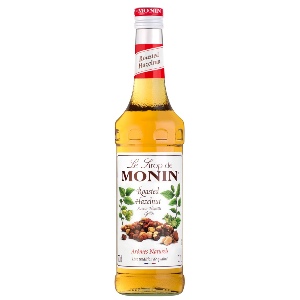 Monin Roasted Hazelnut Syrup 70 cl dans le groupe Cocktails et Vin / Équipement à cocktail / Autre équipement à cocktail l\'adresse The Kitchen Lab (1083-30761)