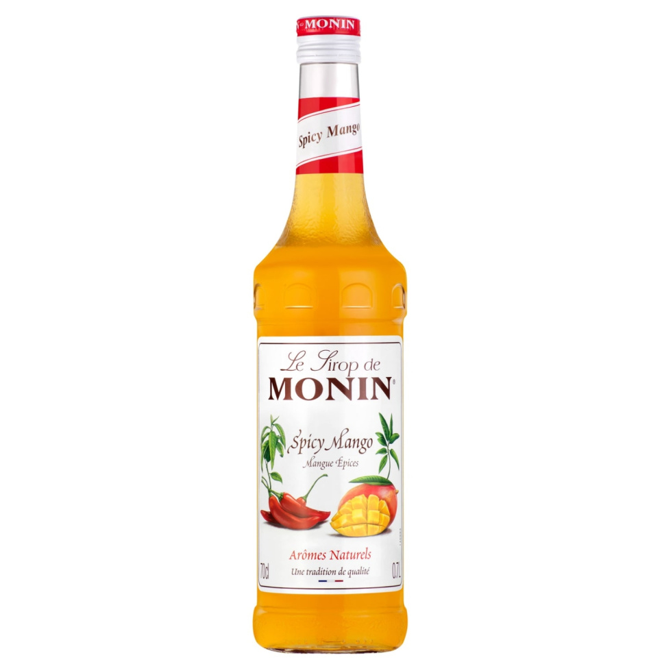 Monin Spicy Mango Syrup 70 cl dans le groupe Cocktails et Vin / Équipement à cocktail / Autre équipement à cocktail l\'adresse The Kitchen Lab (1083-30766)