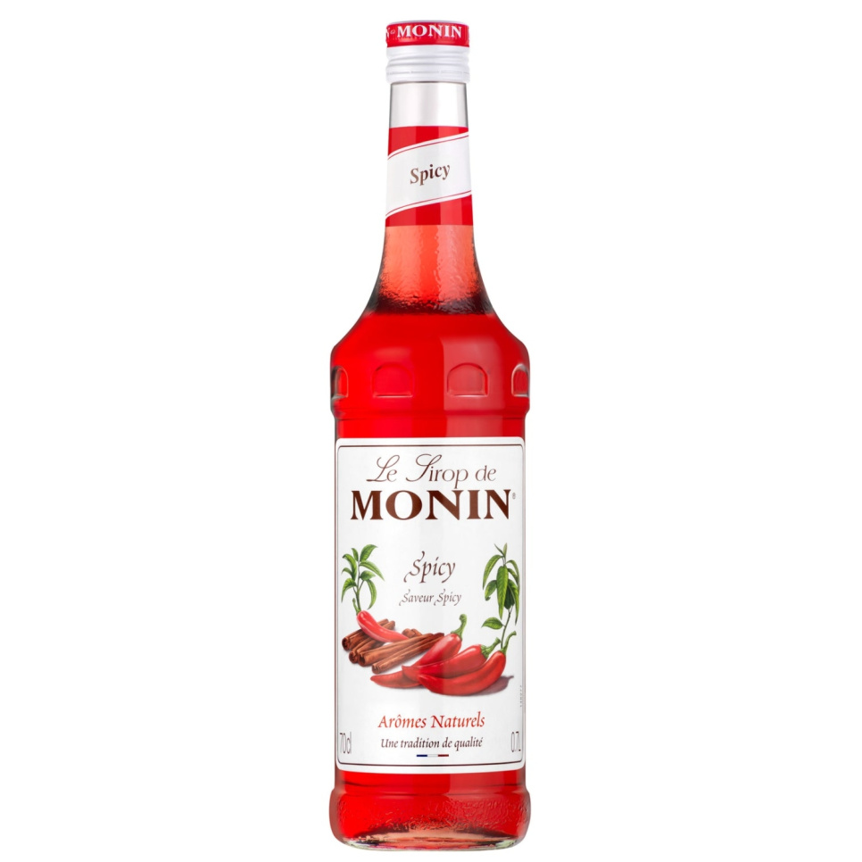 Monin Spicy Syrup 70 cl dans le groupe Cocktails et Vin / Équipement à cocktail / Autre équipement à cocktail l\'adresse The Kitchen Lab (1083-30767)