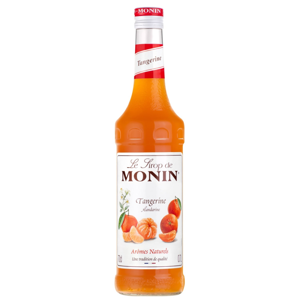 Monin Tangerine Syrup 70 cl dans le groupe Cocktails et Vin / Équipement à cocktail / Autre équipement à cocktail l\'adresse The Kitchen Lab (1083-30769)