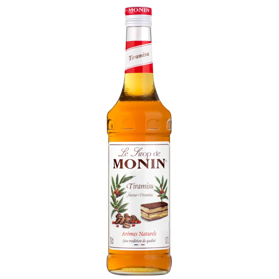 Monin Tiramisu Syrup 70 cl dans le groupe Cocktails et Vin / Équipement à cocktail / Autre équipement à cocktail l\'adresse The Kitchen Lab (1083-30770)