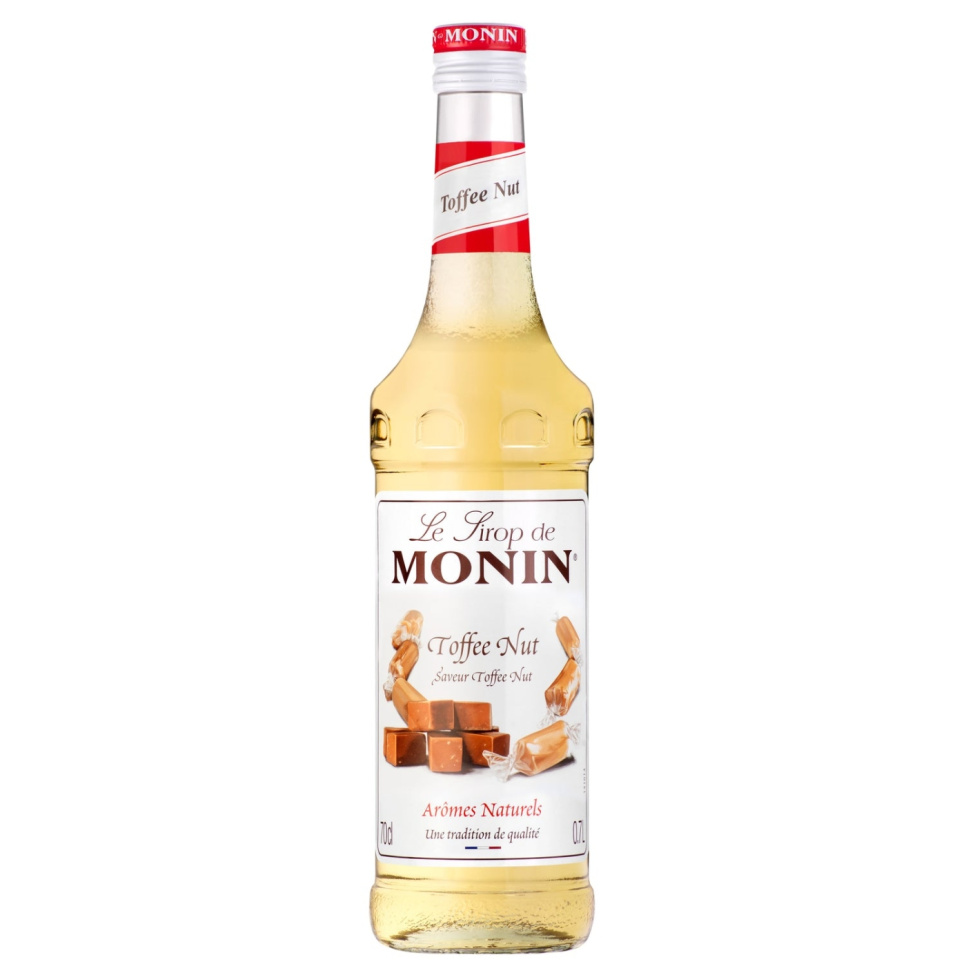 Monin Toffee Nut Syrup 70 cl dans le groupe Cocktails et Vin / Équipement à cocktail / Autre équipement à cocktail l\'adresse The Kitchen Lab (1083-30771)