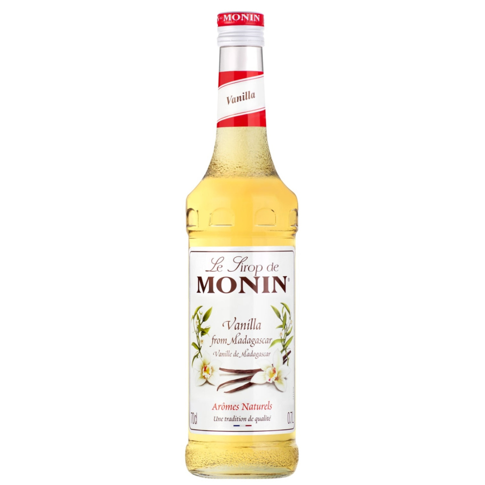 Monin Vanilla Syrup 70 cl dans le groupe Cocktails et Vin / Équipement à cocktail / Autre équipement à cocktail l\'adresse The Kitchen Lab (1083-30773)