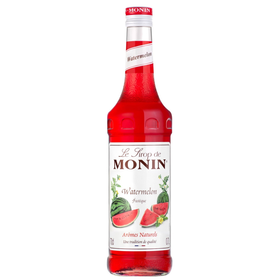 Monin Watermelon Syrup 70 cl dans le groupe Cocktails et Vin / Équipement à cocktail / Autre équipement à cocktail l\'adresse The Kitchen Lab (1083-30775)
